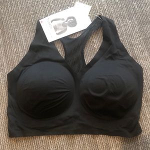 True & Co Racerback Bra